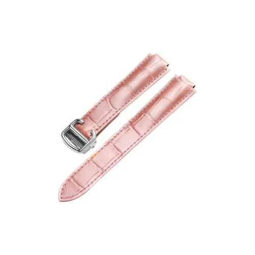 ZHISHENG Cartier Blue Balloon Compatibility Watch Band 8/8.33/11/12/14mm Interface Width Genuine Leather Material