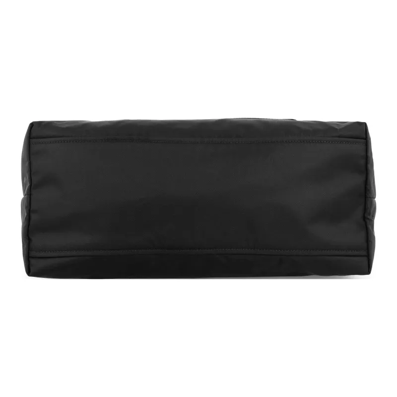 PRADA Recycled Nylon Tote Bag Shopping Bag Shoulder Bag Handbag Small Size Women's Black-4