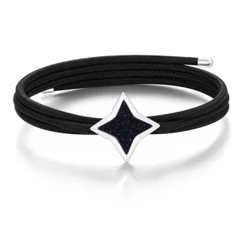 FANCI Light Series S925 Silver With Blue Sandstone Inlay Bracelets Unisex