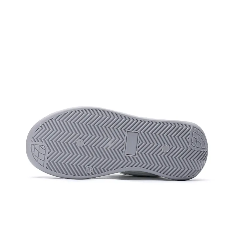 PAUL FRANK Anti Slip Wear Resistant Low Top Skateboard Shoes Unisex White-4