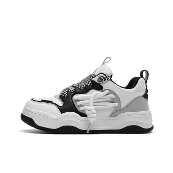 Isolated Manufacturing Coverage Wear-Resistant Breathable Slip-Resistant Low-Top Skateboard Shoes Unisex