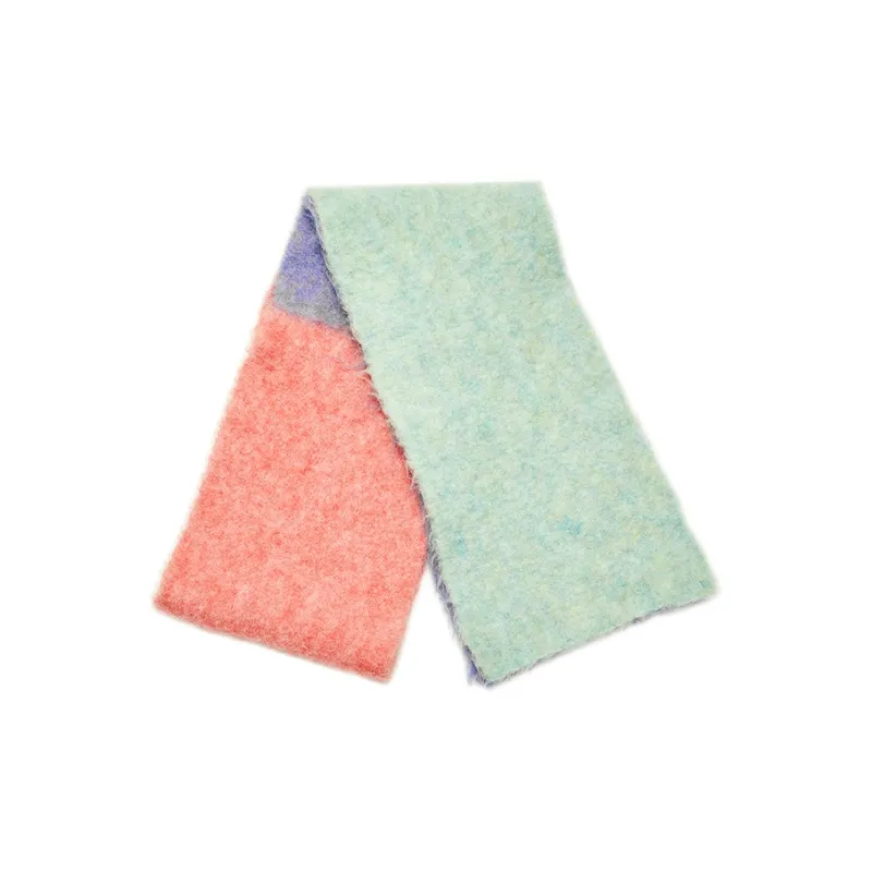 MUYKUY Knit Scarves Unisex-9