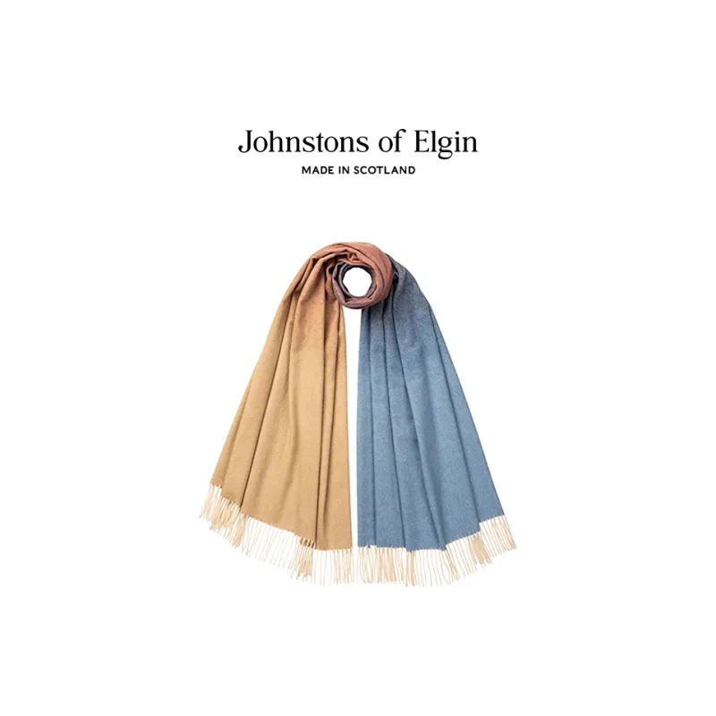 JOHNSTONS OF ELGIN Shawls Unisex Multicolor-2