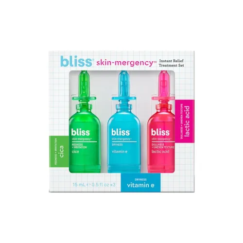 BLISS 스킨케어 세트 리페어 남녀공용