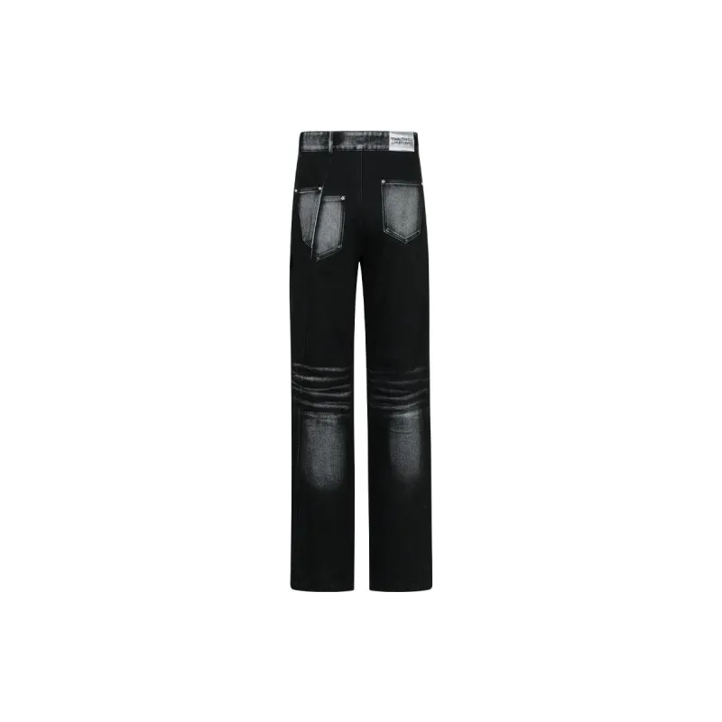 TIWILLTANG FW23 Jeans Unisex Tranquil Black-1