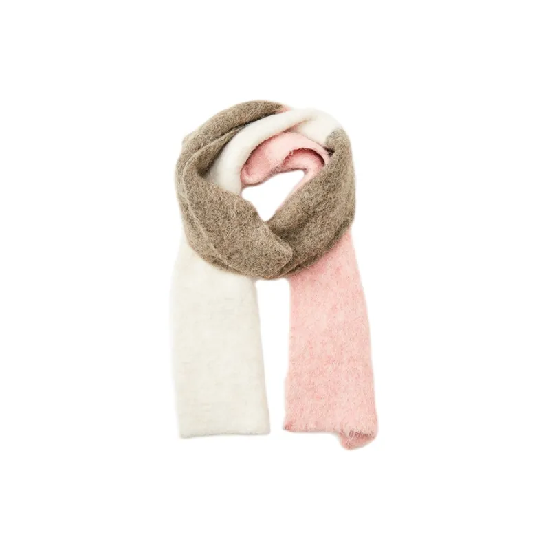 MUYKUY Knit Scarves Unisex-1