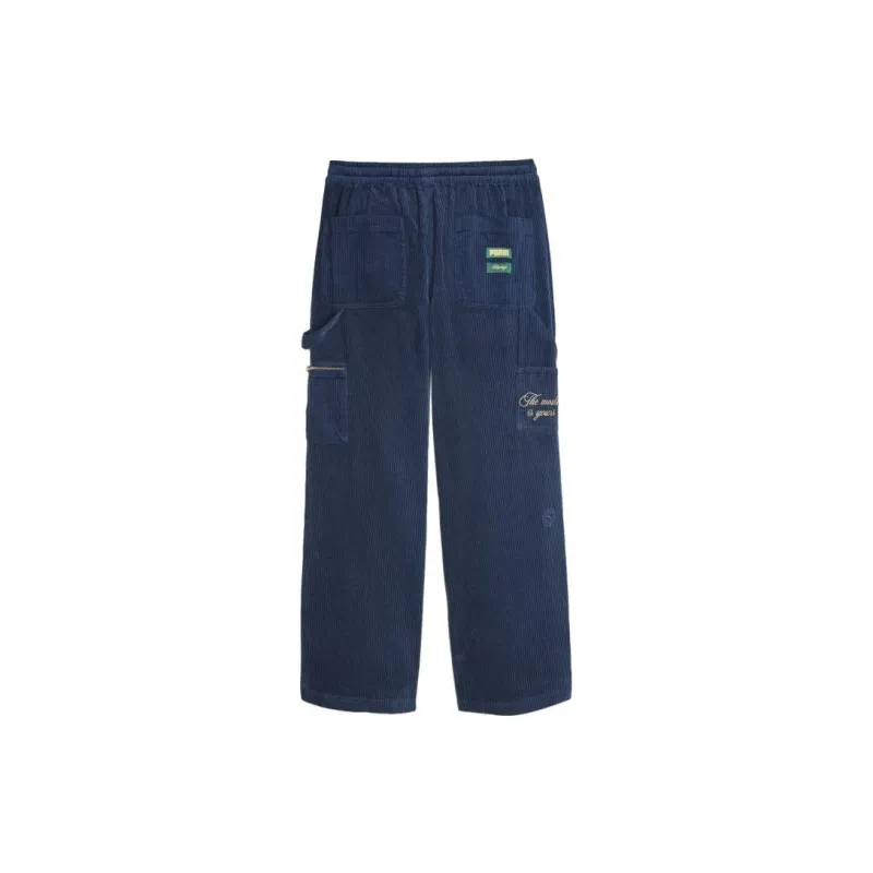PUMA X Rhuigi Casual Pants Men Blue-1