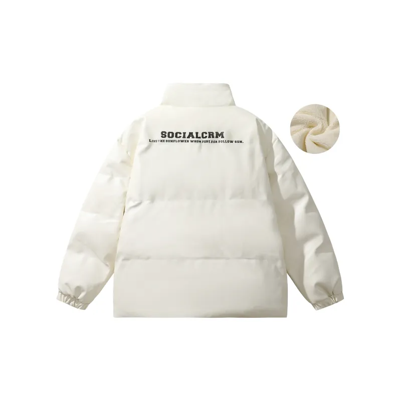 SCRM Puffer Jackets Unisex-7