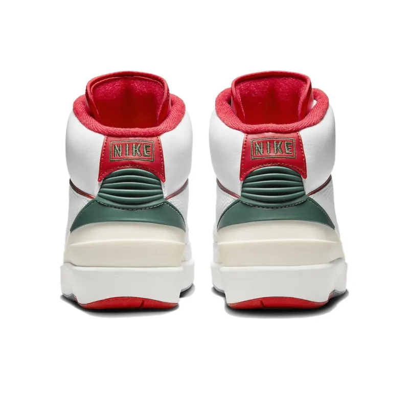 Air Jordan 2 'White Fire Red'-4