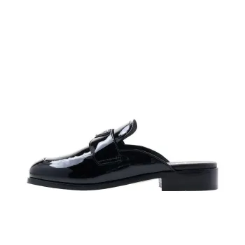 PRADA Wrap toe Slippers Women's Black
