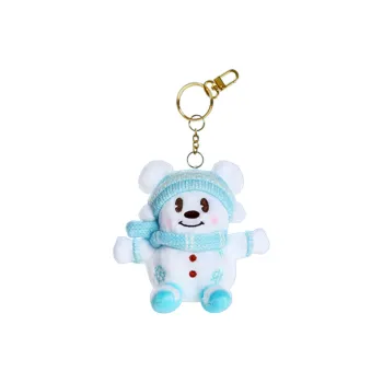 Disney Snowy Baby Blue Dolls Plush Pendant 11.5cm Height