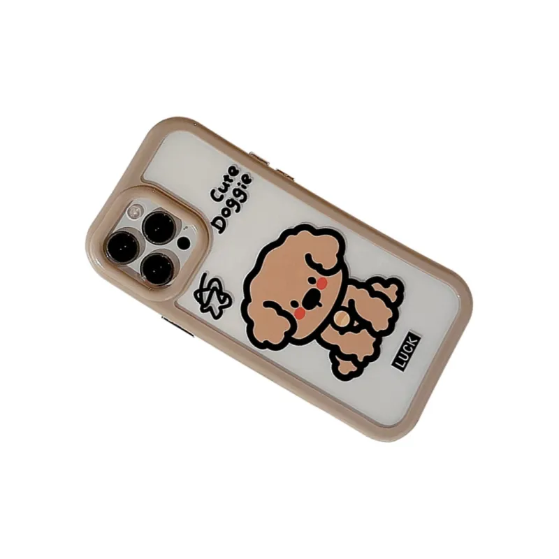 US8ACC Refreshing Phone Cases IPhone13/14/15/Pro/Ma Slowpoke Bell Dog-2