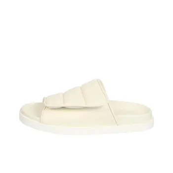 GIA BORGHINI Padded Touch Strap Slides Women's