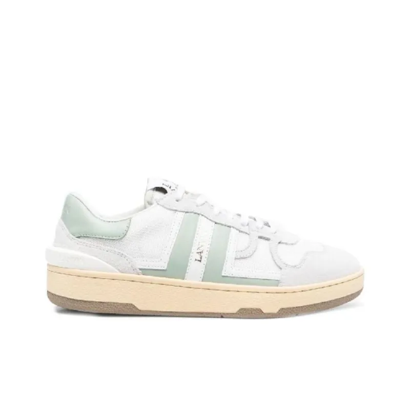 Lanvin Women's Clay Low 'White Sage'-1