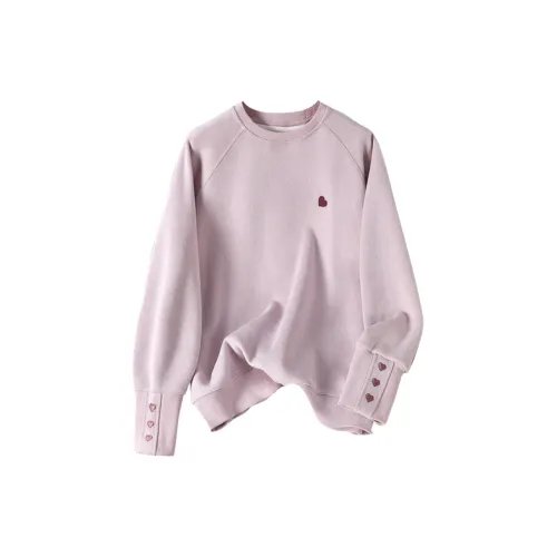 TOUCH Sweatshirts Women's Pink Purple