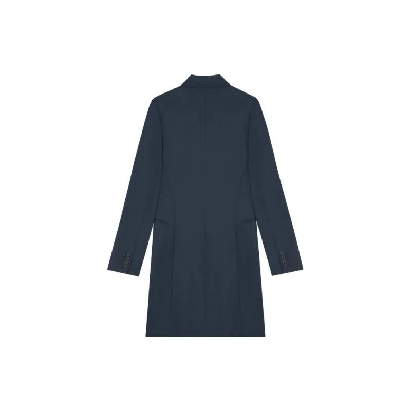 THEORY Long-Sleeved Dresses Women's Blue Gray-1
