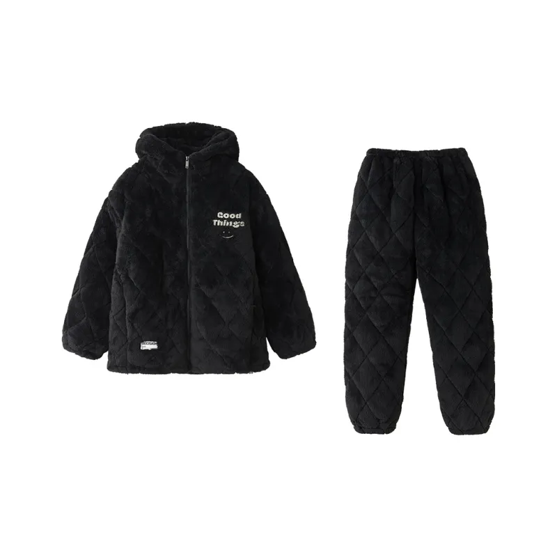 QINZUIMAO Men Pajama Sets-0