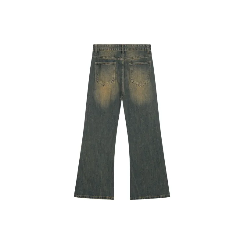 Voguo Relay Jeans Unisex Rusty Earth Tone-1
