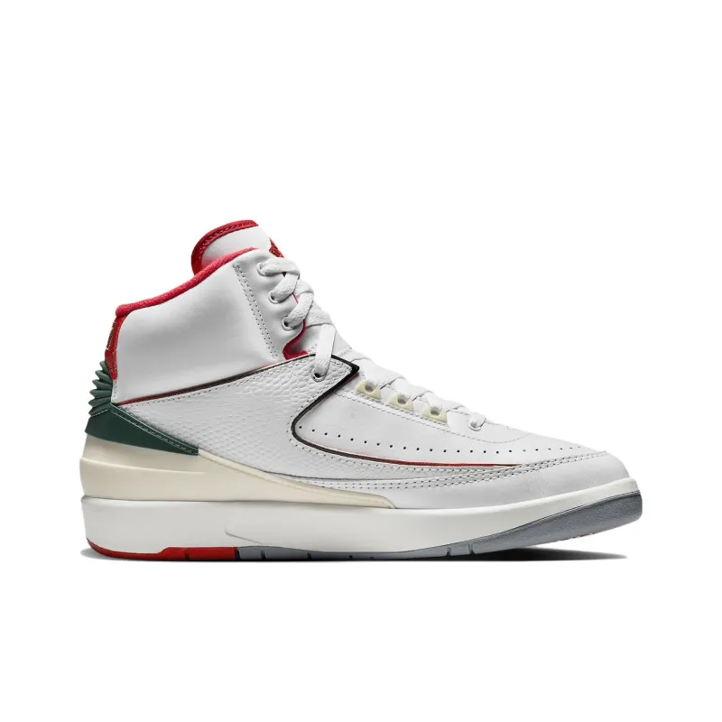Air Jordan 2 'White Fire Red'-1