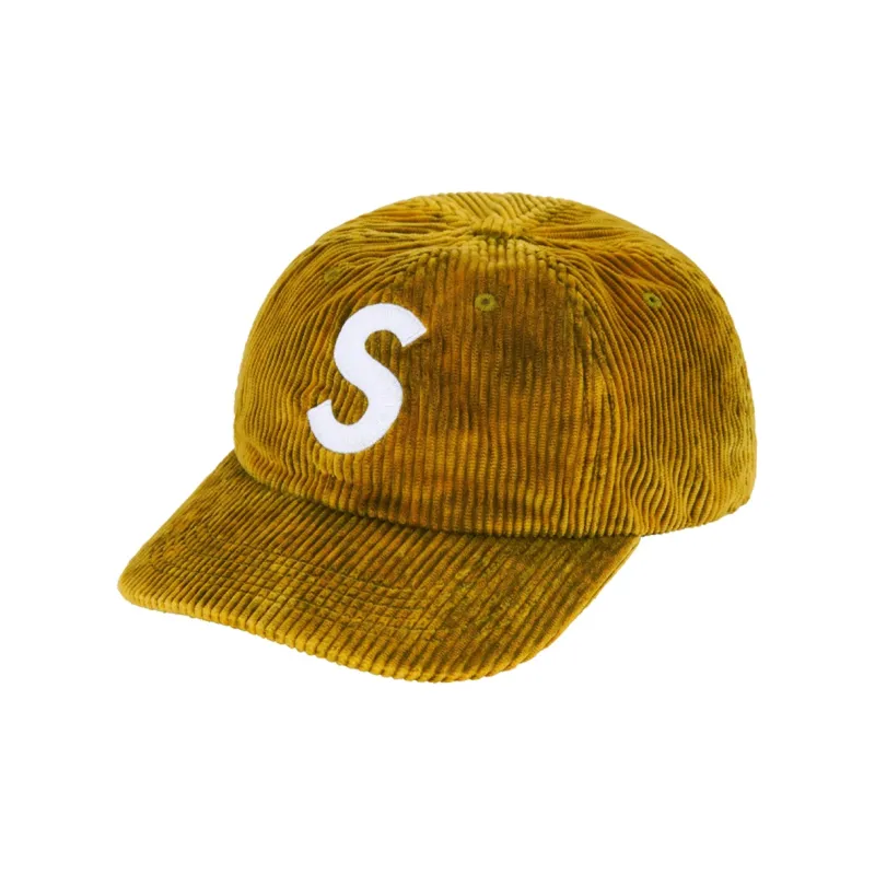 Supreme Corduroy S Logo 6 Panel FW23-0