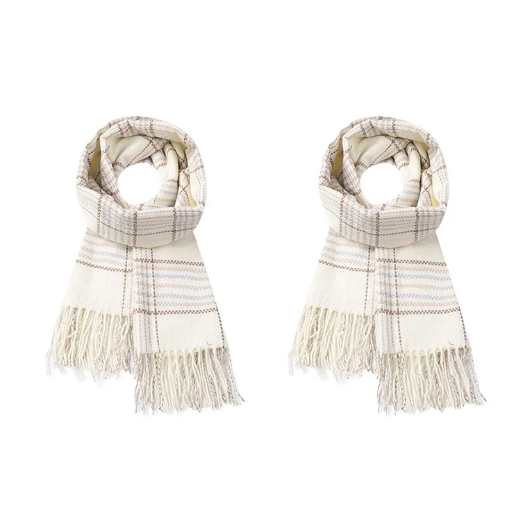 Knit Scarves Unisex-6
