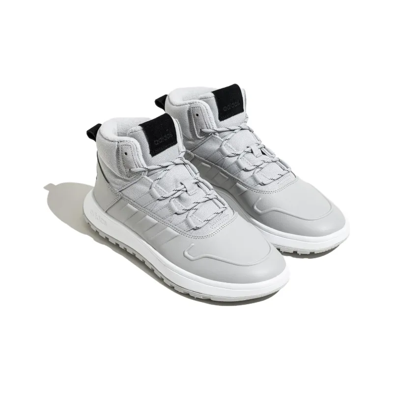 Adidas Neo FUSION STORM Cushioning Wear Resistant Mid Top Casual Shoes Unisex Gray-2