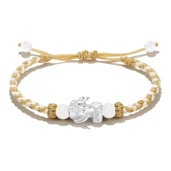 TRUE ME S999 Fine Silver Bracelets Unisex-2