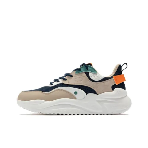 361° Casual Shoes Men Low Top Blue/Umbra