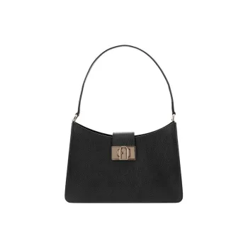 Furla Small 1927 Leather Tote Bag