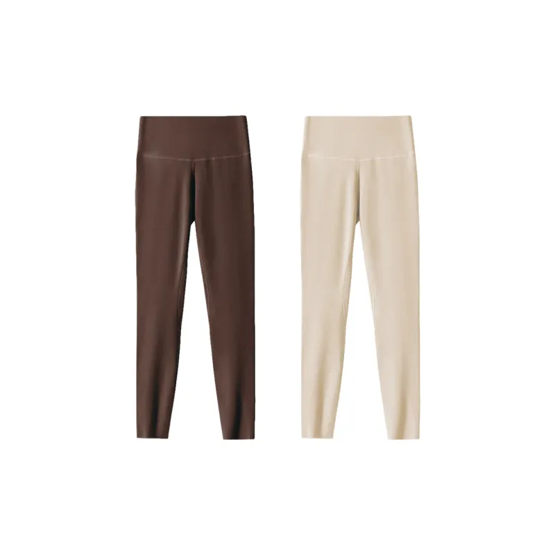 H YXIANG Thermal Pants Women's 2 Pack-7