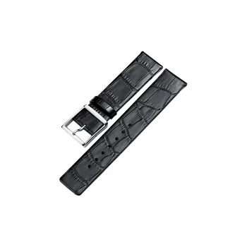 ZHISHENG CK Compatibility Watch Band 16/18/22mm Genuine Leather Material