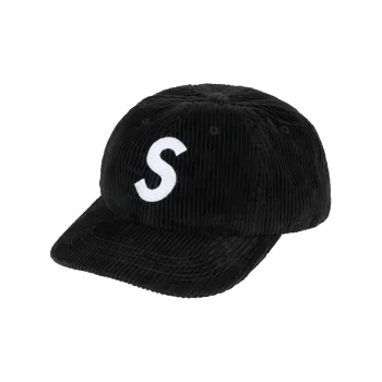Supreme Corduroy S Logo 6 Panel FW23