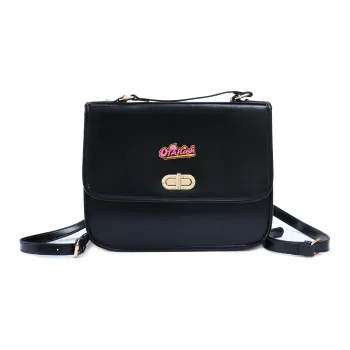 OTA PU Backpack Regular Women's Black