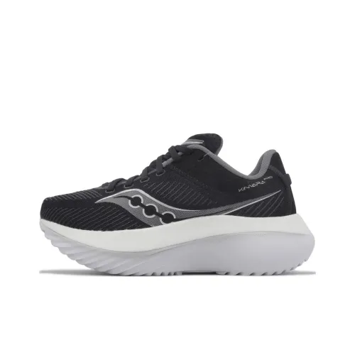 saucony Kinvara Pro 'Black White'