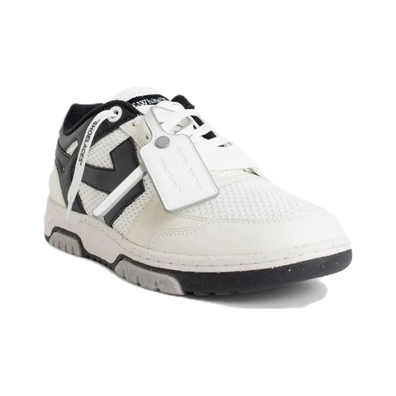 OFF WHITE Slim Out Of Office Sneakers-1