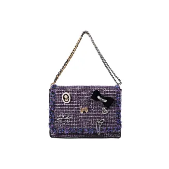 REBIRTH Shoulder Bags Grape Purple Fragrance
