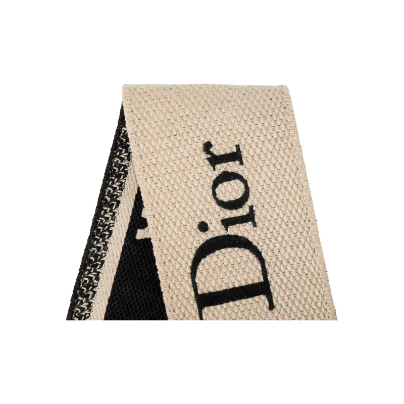 DIOR Cow Leather Bag Strap Shoulder Strap Unisex Multicolor-6