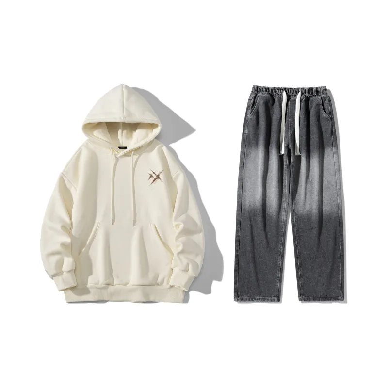 FREO3N Sweatshirt Sets Unisex-26