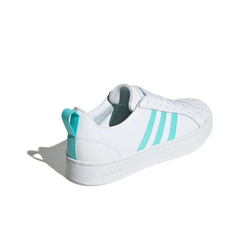 adidas Streetcheck White Light Green-3