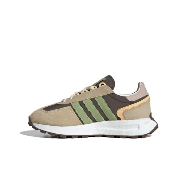 Adidas Originals Retropy E5 Low Top Casual Running Shoes Women's Brown Green