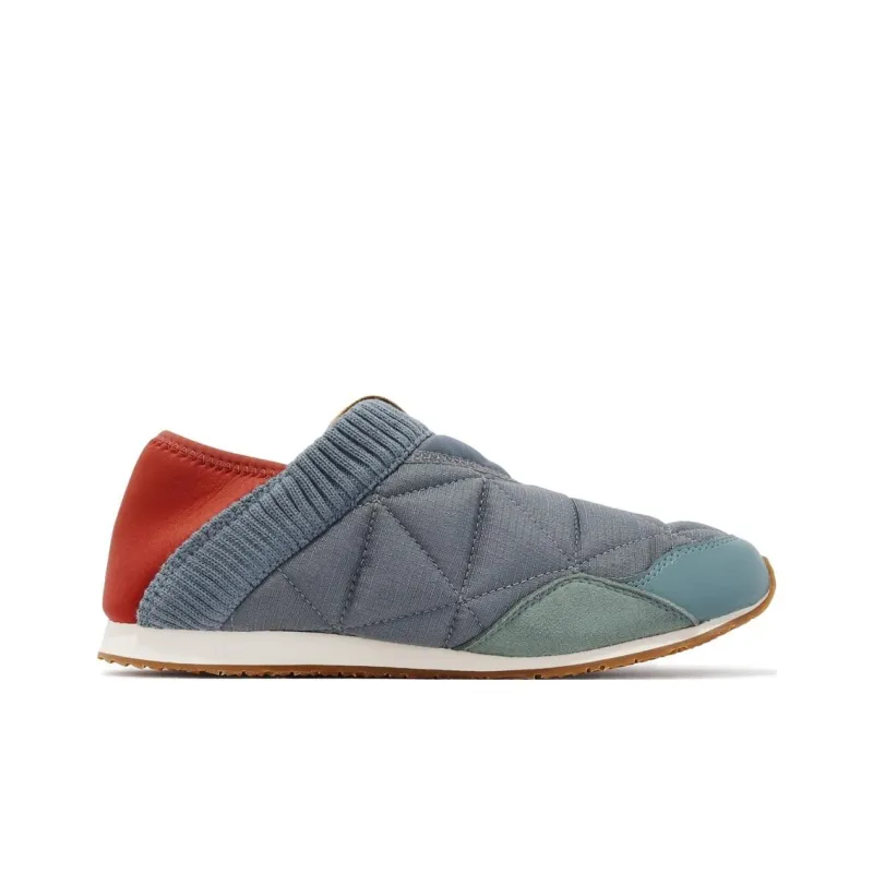 Teva Closed Toe Slippers Men's Gray-1