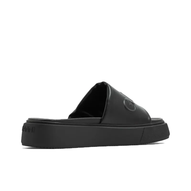 GANNI Stylish Sandals Women's Black-2