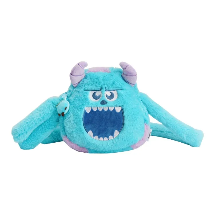 POTDEMIEL Disney/Disney Polyester Crossbody Bag Regular Unisex White/Pink Green/Blue-24