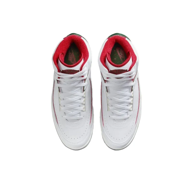 Air Jordan 2 'White Fire Red'-3