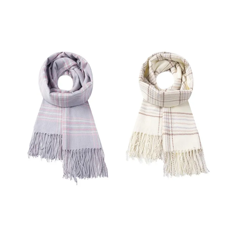 Knit Scarves Unisex-8