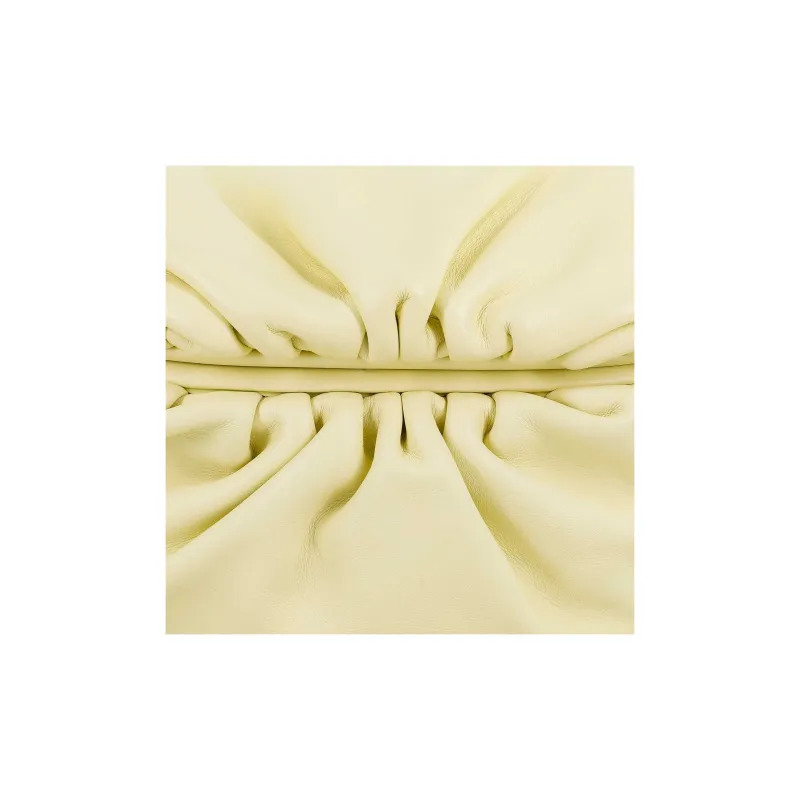 Bottega Veneta Cow Leather Fanny Pack Women's Ice Cream-8