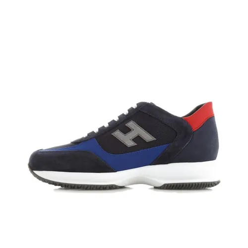 HOGAN Interactive Low Top Casual Shoes Men's Blue