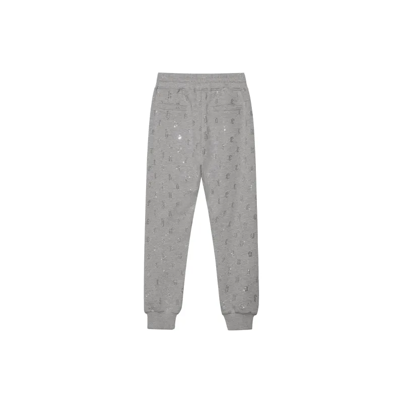 TCH FW23 Casual Pants Unisex Light Gray-1