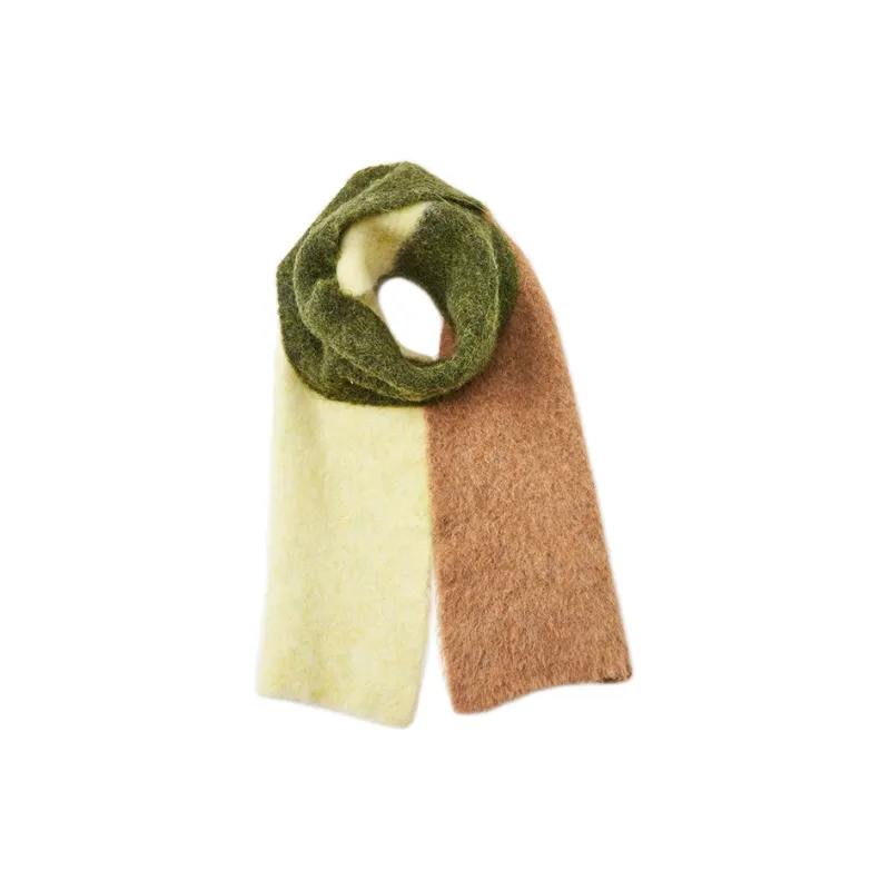 MUYKUY Knit Scarves Unisex-16