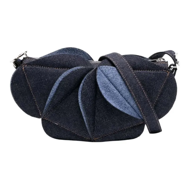 COPERNI Origami Denim Shoulder Bag-0